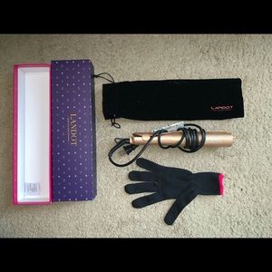 Landot 2 in 1 Straightener and Curler